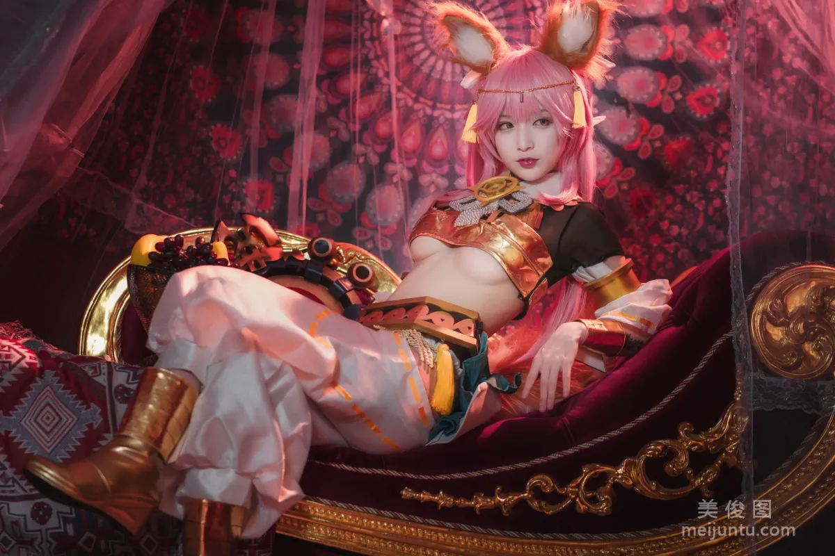 [Cosplay] Tieban Shaogui Wu w - Tamamo no Mae Mythology Photo Set photo 13