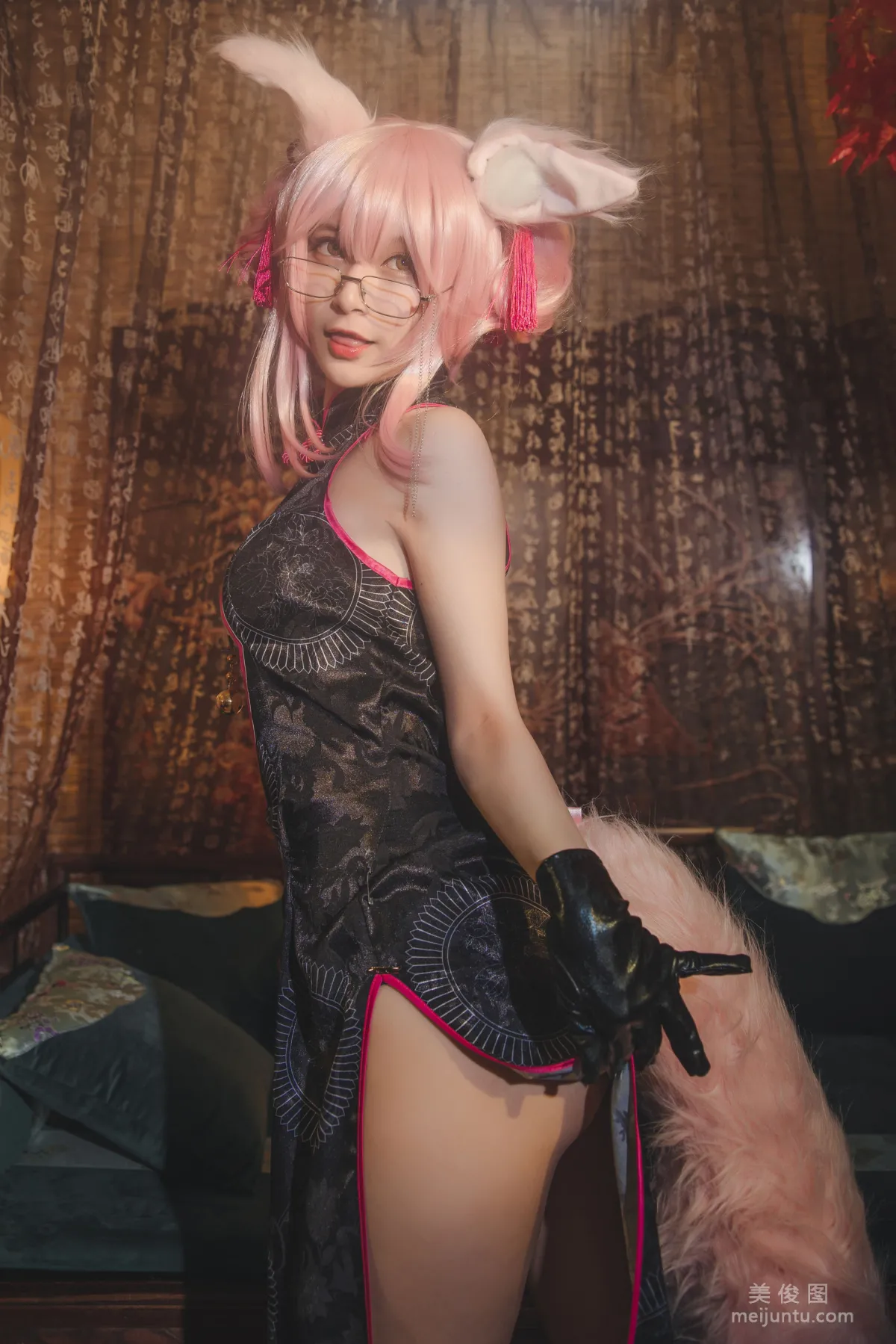 [Cosplay Photos] Tieban Shaogui Wu w, Tamamo no Mae photo 32