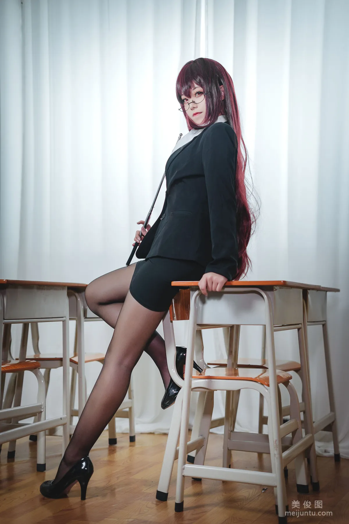 [Cosplay] Mizhi Maoqiu, Master Teacher Photo photo 4