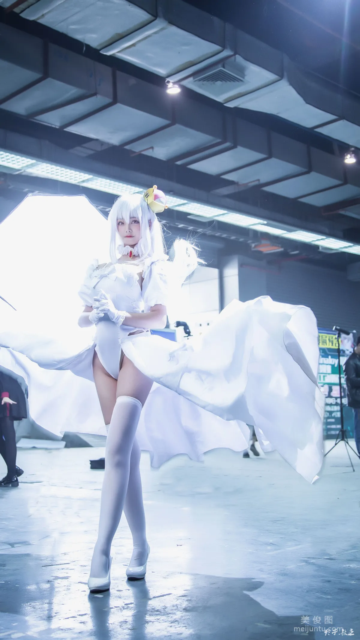 [Cosplay] Cute Girl Mizhi Maoqiu - Ghost Princess photo 3