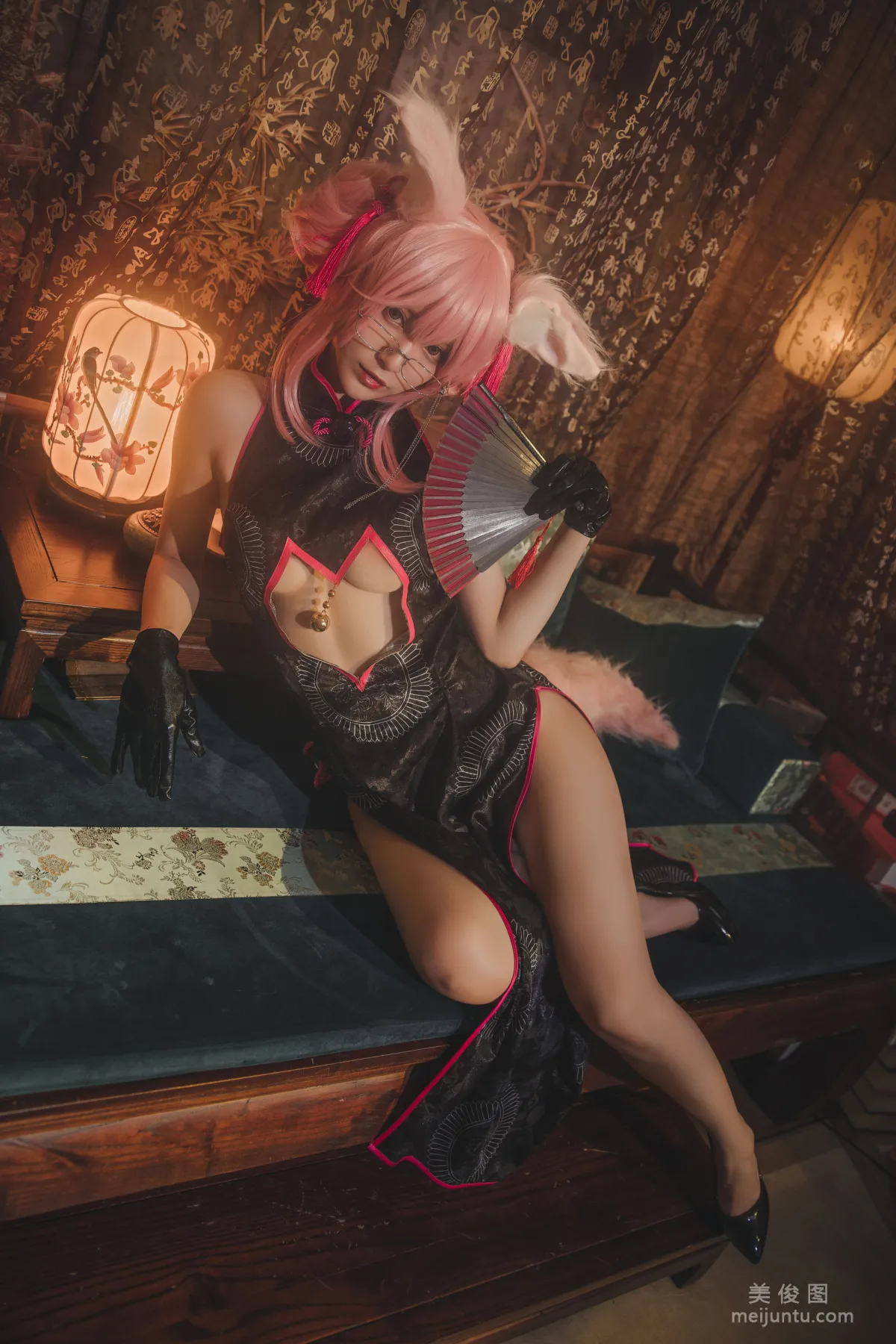 [Cosplay Photos] Tieban Shaogui Wu w, Tamamo no Mae photo 19