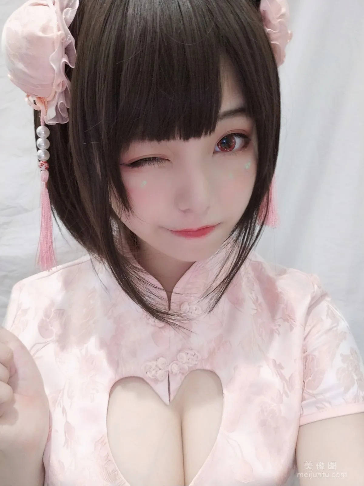 [Cosplay] Mizhi Maoqiu - Chinese Girl (Selfie) photo 7