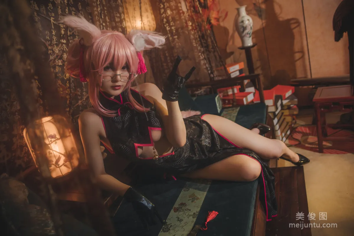 [Cosplay Photos] Tieban Shaogui Wu w, Tamamo no Mae photo 21