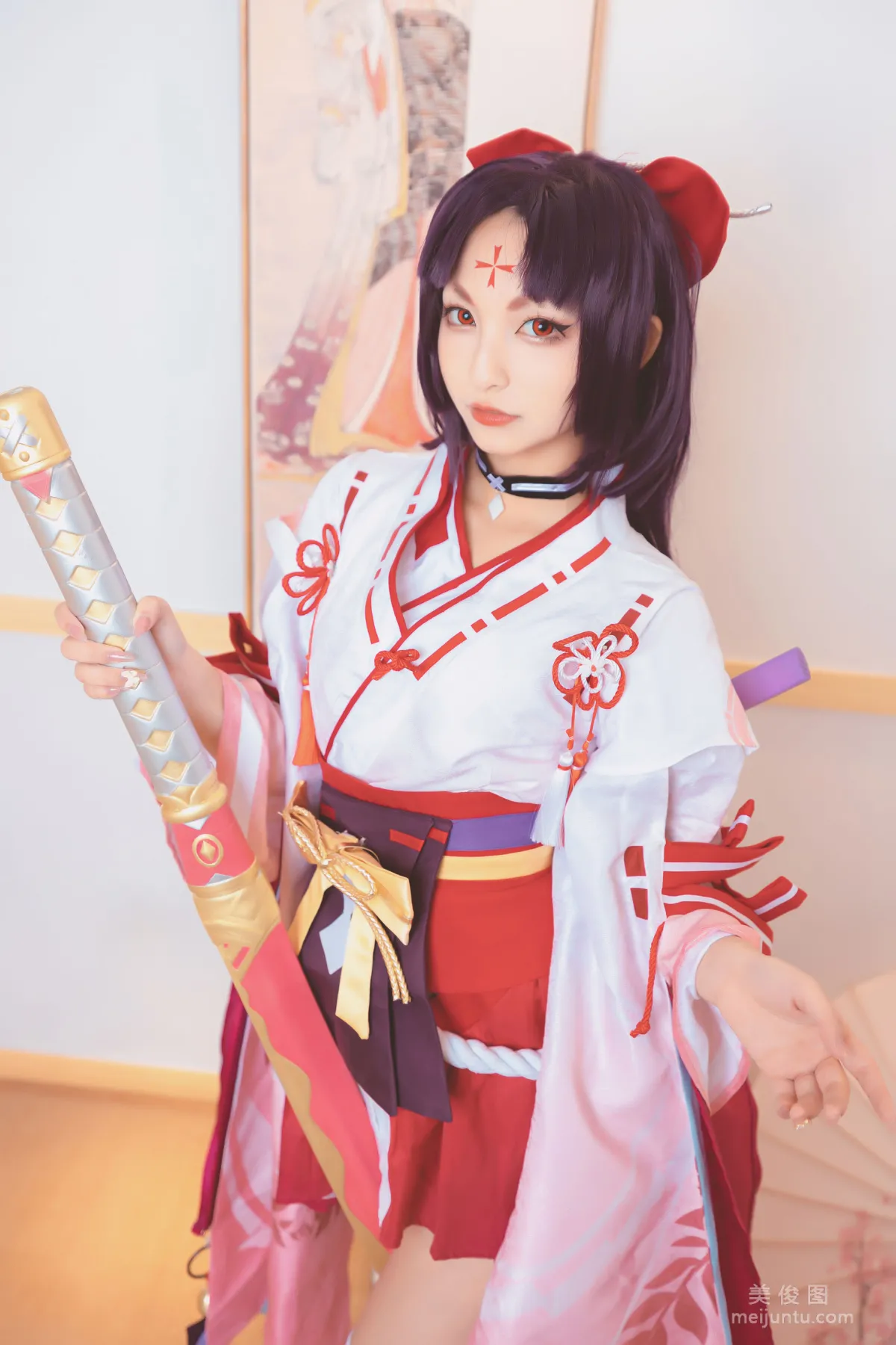 [Cosplay] Shenle Banzhen Dong "Sword Story" Photo Set photo 4