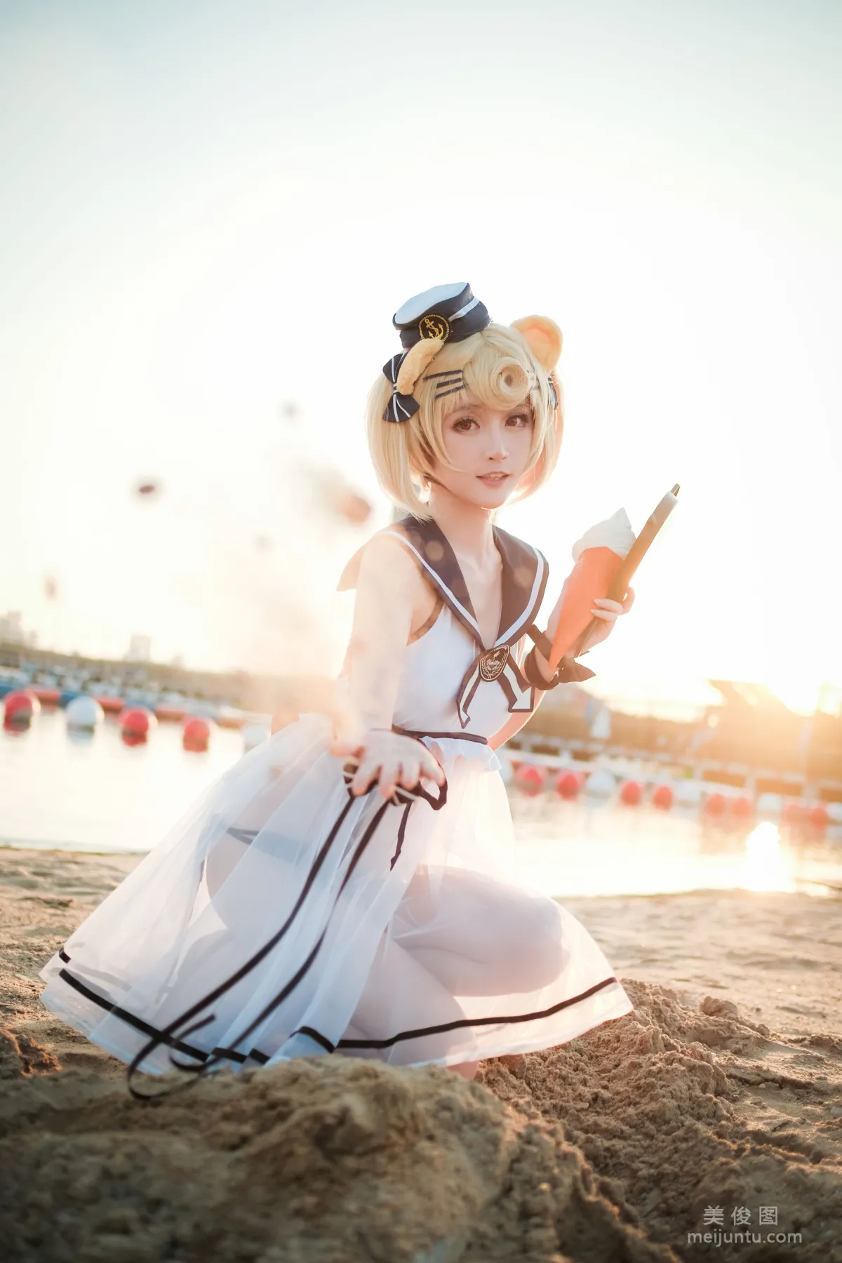 [Cosplay写真] 萌宠博主yui金鱼 - 古米泳装7