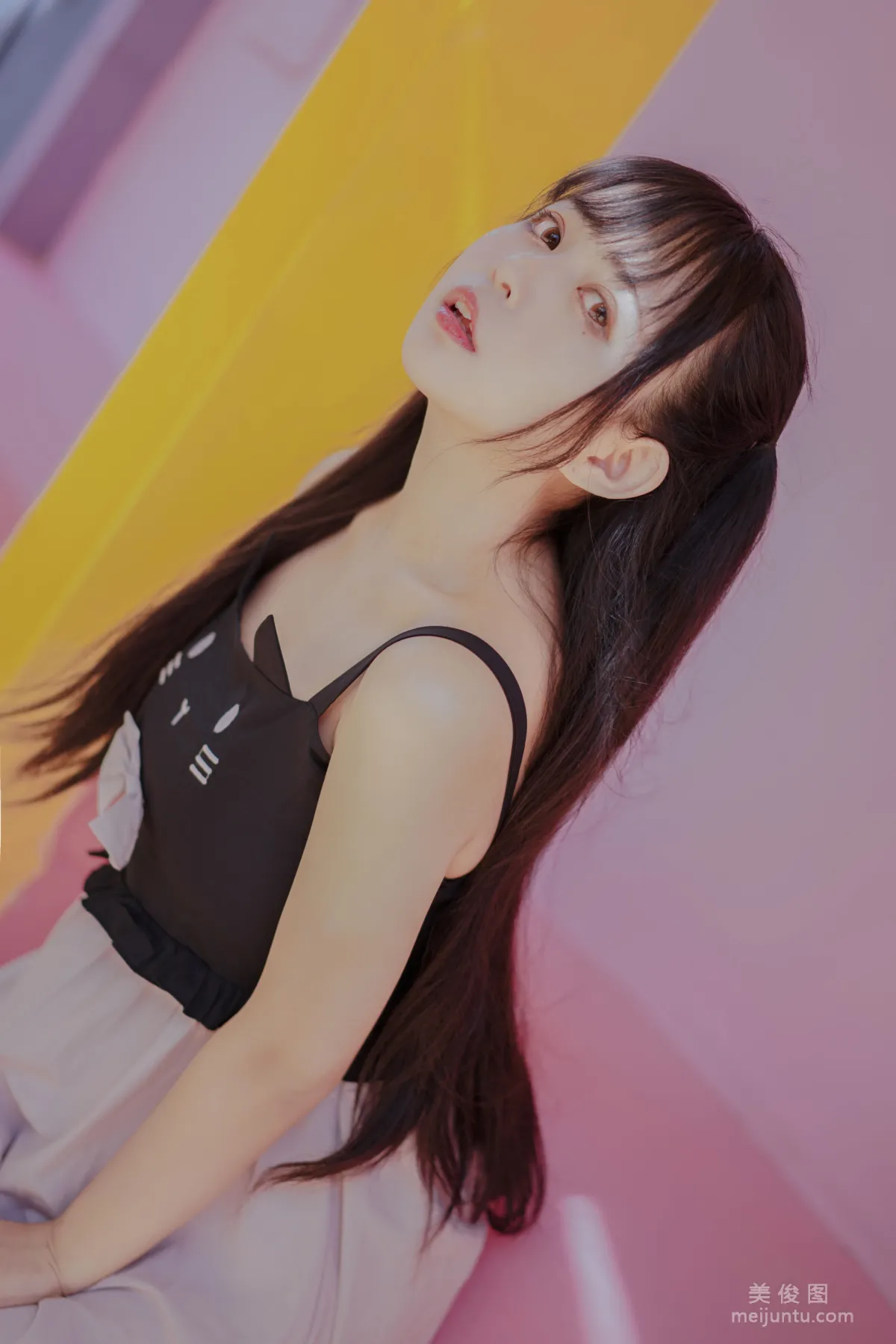 [Cosplay] 黑貓貓OvO - pink 寫真集 6