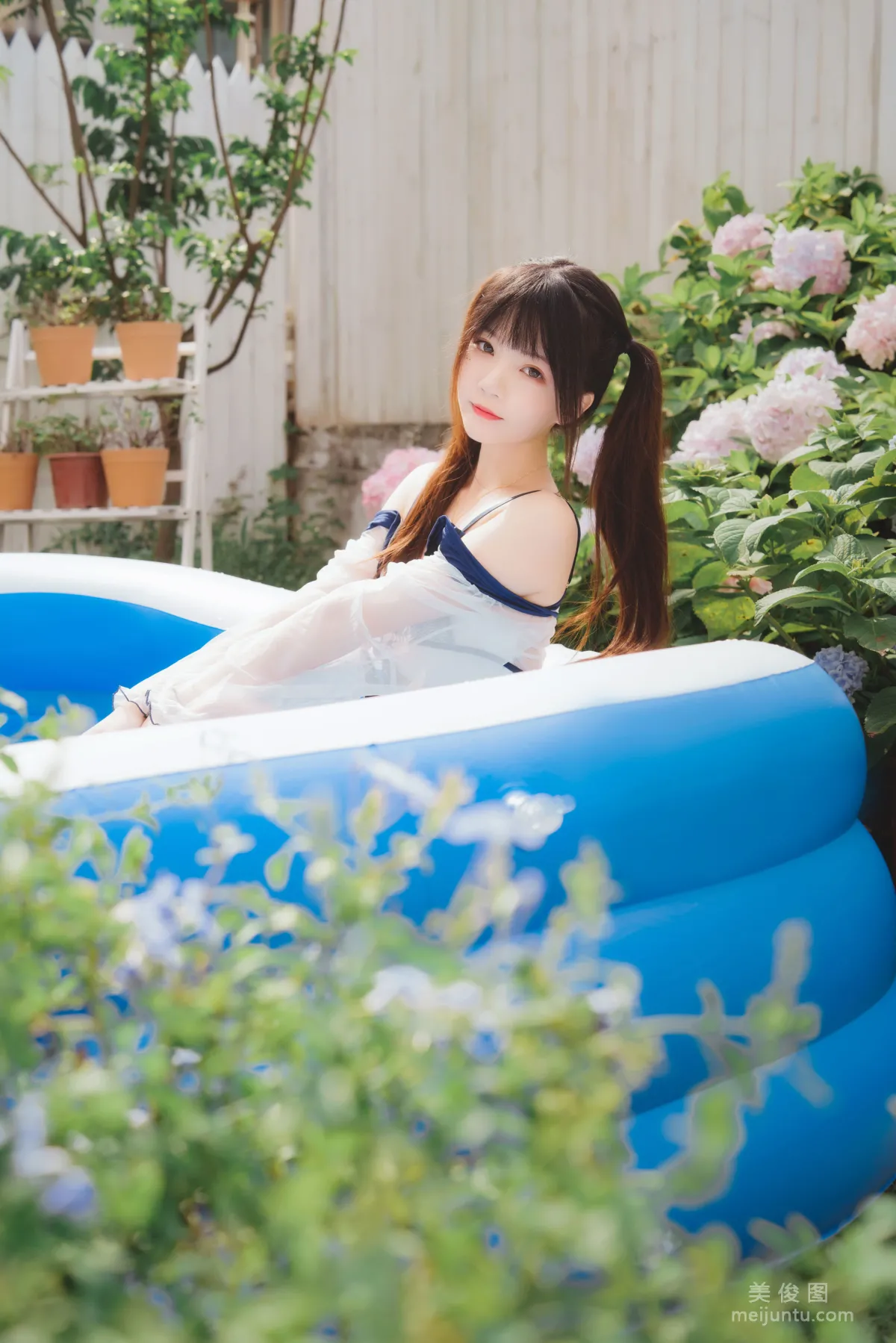 [Cosplay] 桜桃喵 - 無盡夏 寫真集 1