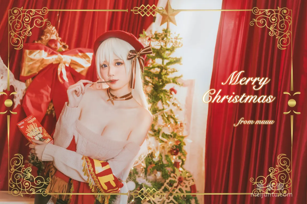 [Cosplay] 炸酱沐沐 - 贝尔法斯特 女仆的购物日1