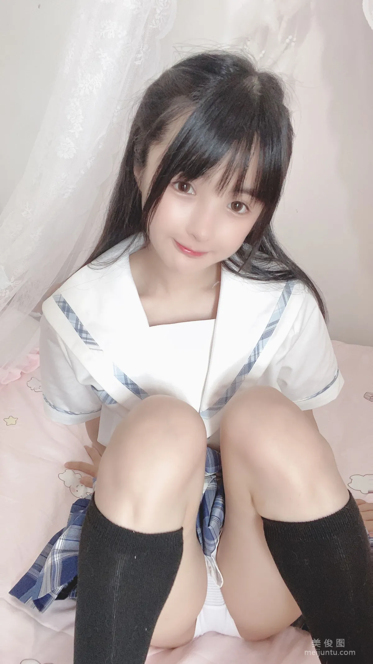 [Cosplay] 桜井甯甯 - JK的日常 4