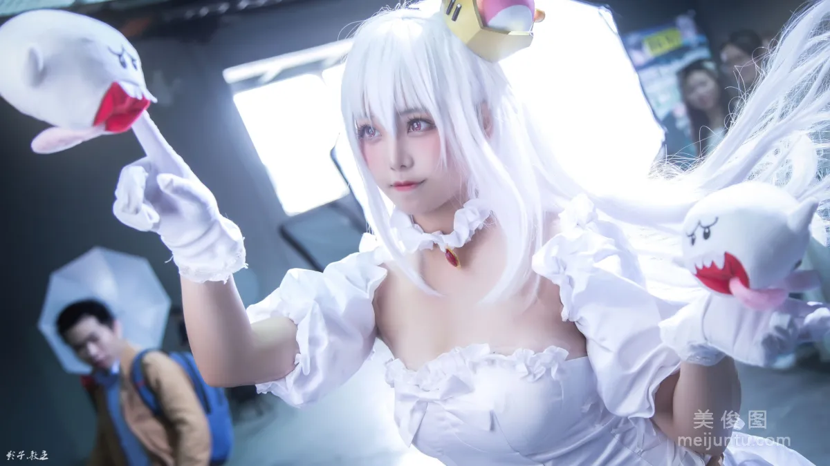 [Cosplay] Cute Girl Mizhi Maoqiu - Ghost Princess photo 1