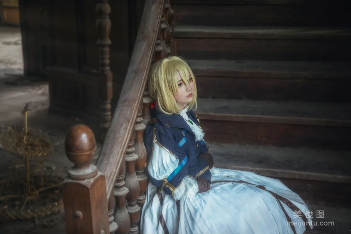 [Cosplay Photos] Xianyin sic, Violet Evergarden Violet Evergarden photo 5