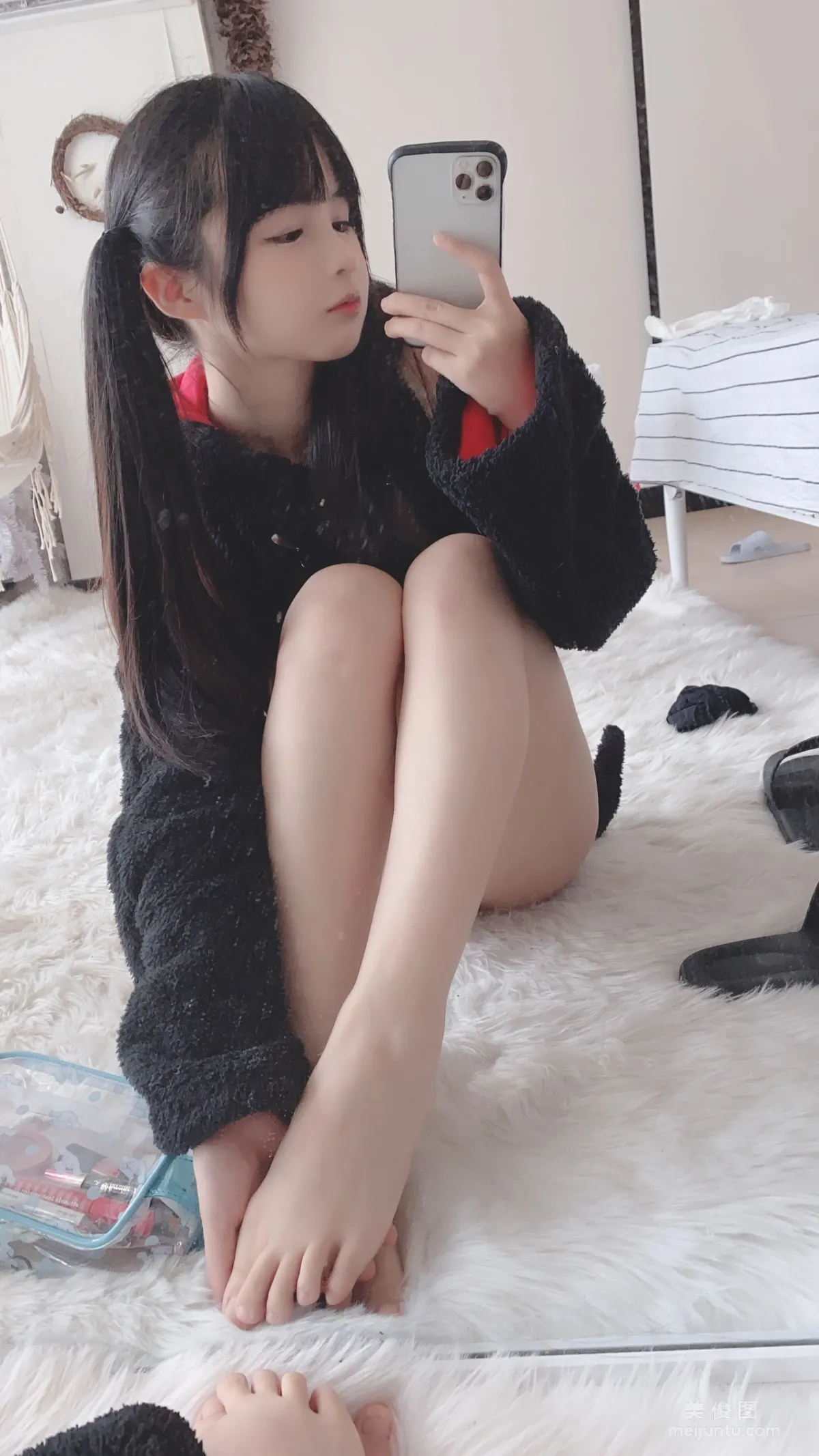 [Cosplay] 桜井宁宁 - 小黑猫  写真集45