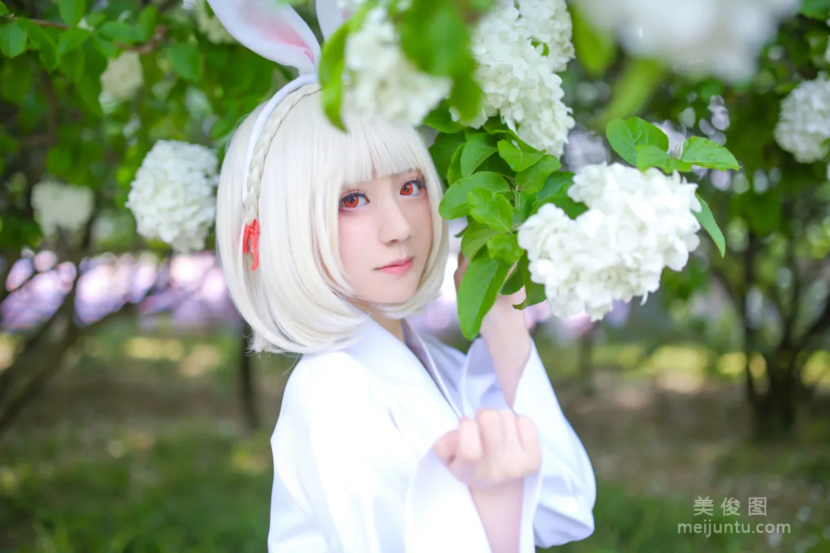 [Cosplay] Xianyin sic - Onmyoji Yamausagi photo 6