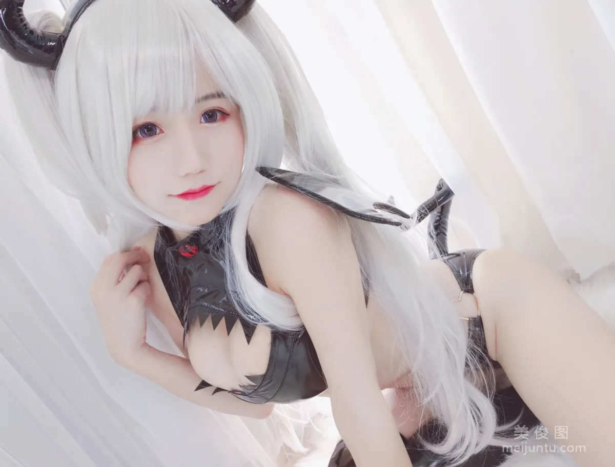 [Cosplay] Anime Blogger Xiaocang Qiandai w - Succubus 2 photo 16