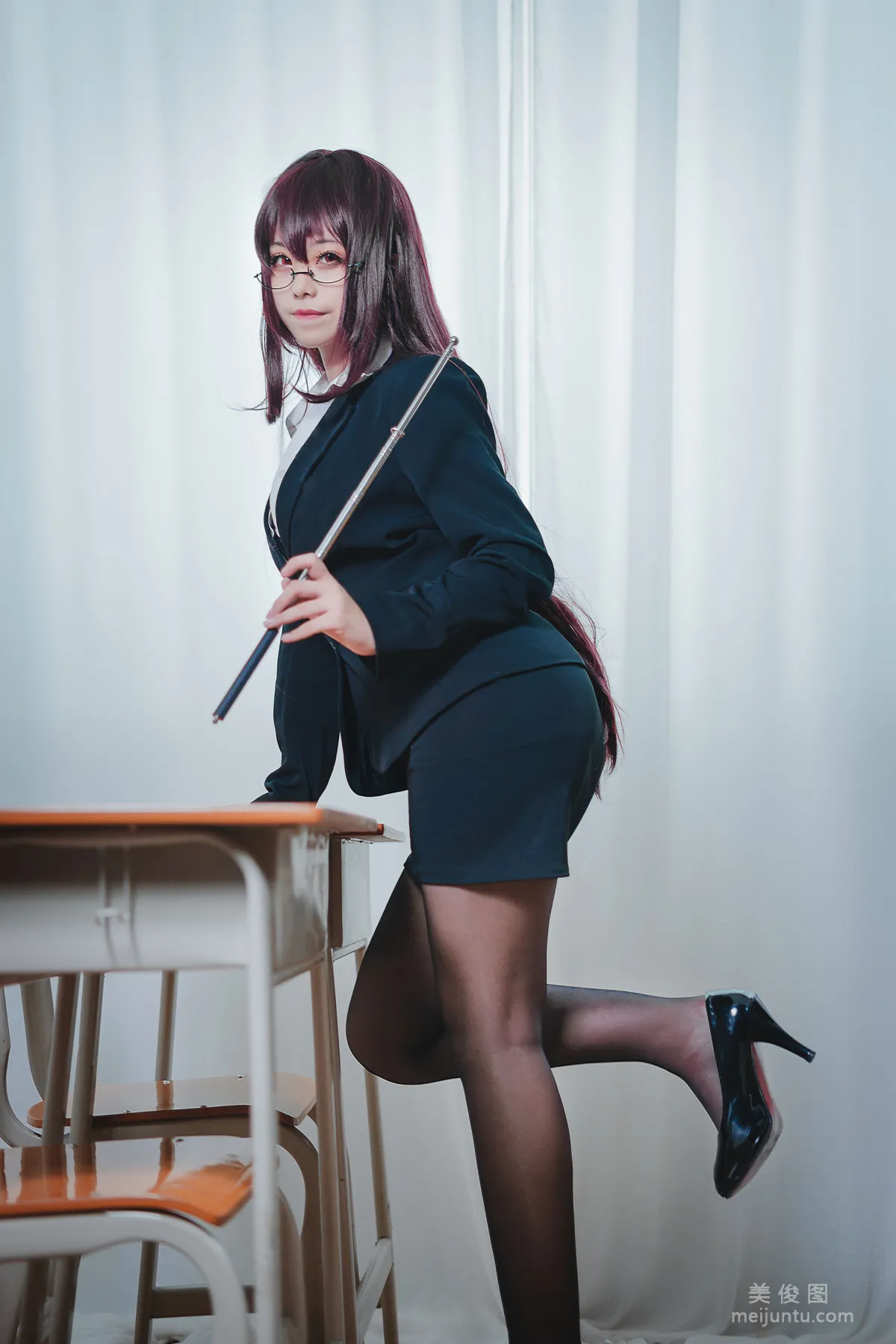 [Cosplay] Mizhi Maoqiu, Master Teacher Photo photo 9