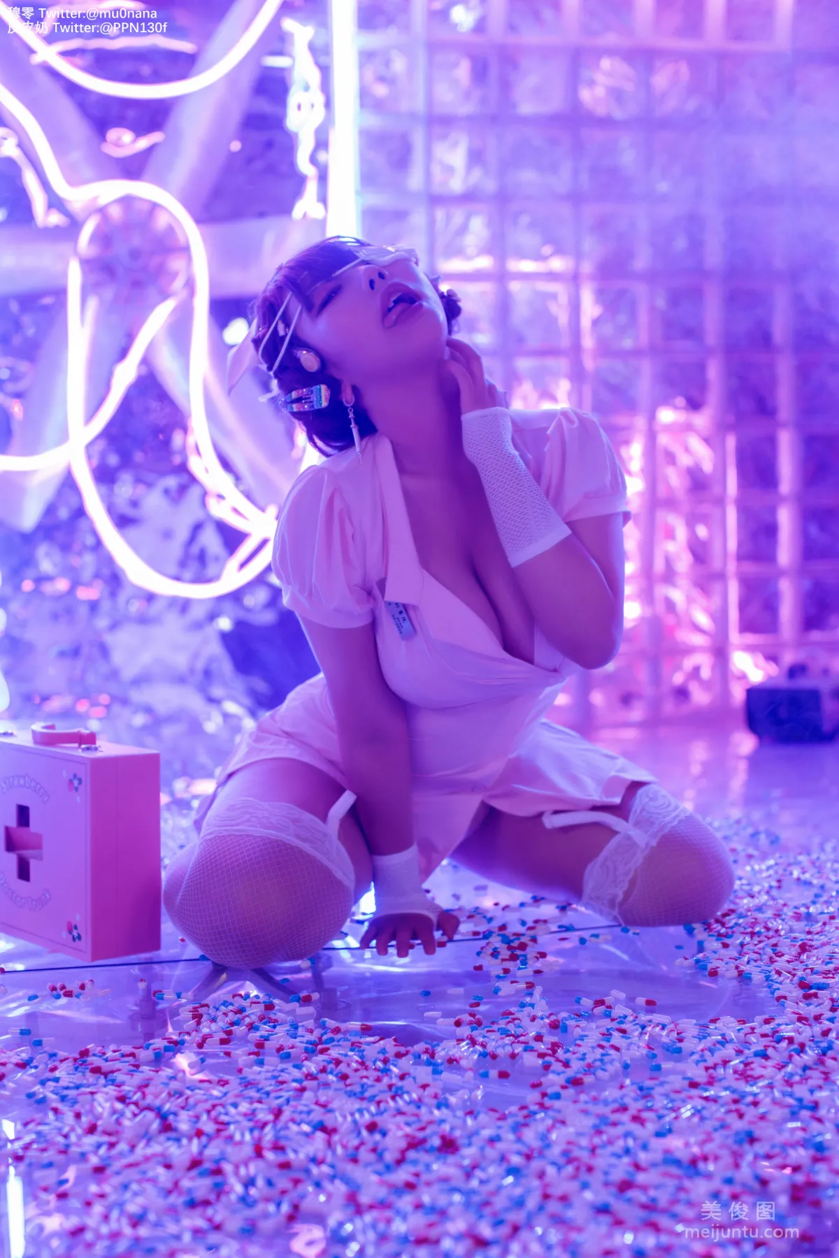 [Cosplay] Pipi Naike Keai Lela - Halloween Evil Nurse photo 49
