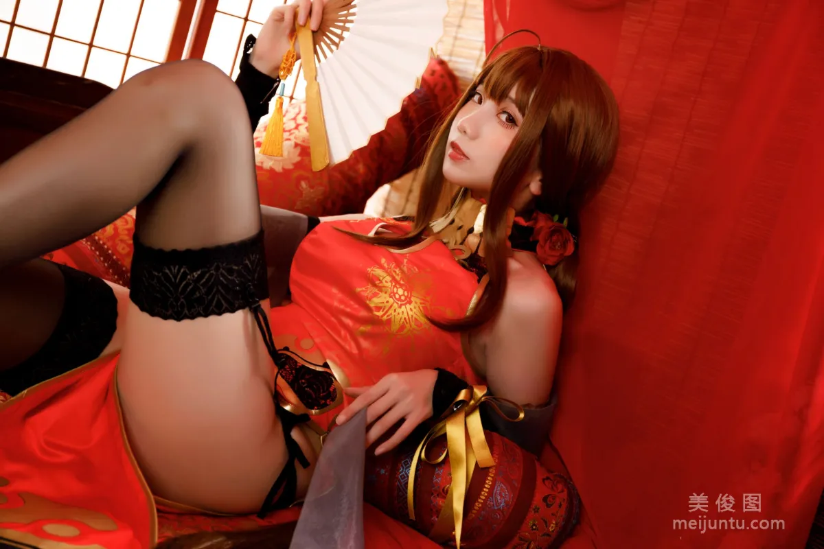 [Cosplay] Moe Girl Mishi Renxing QUQ, Girls' Frontline photo 8