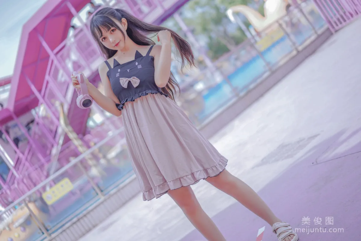 [Cosplay] 黑貓貓OvO - pink 寫真集 18