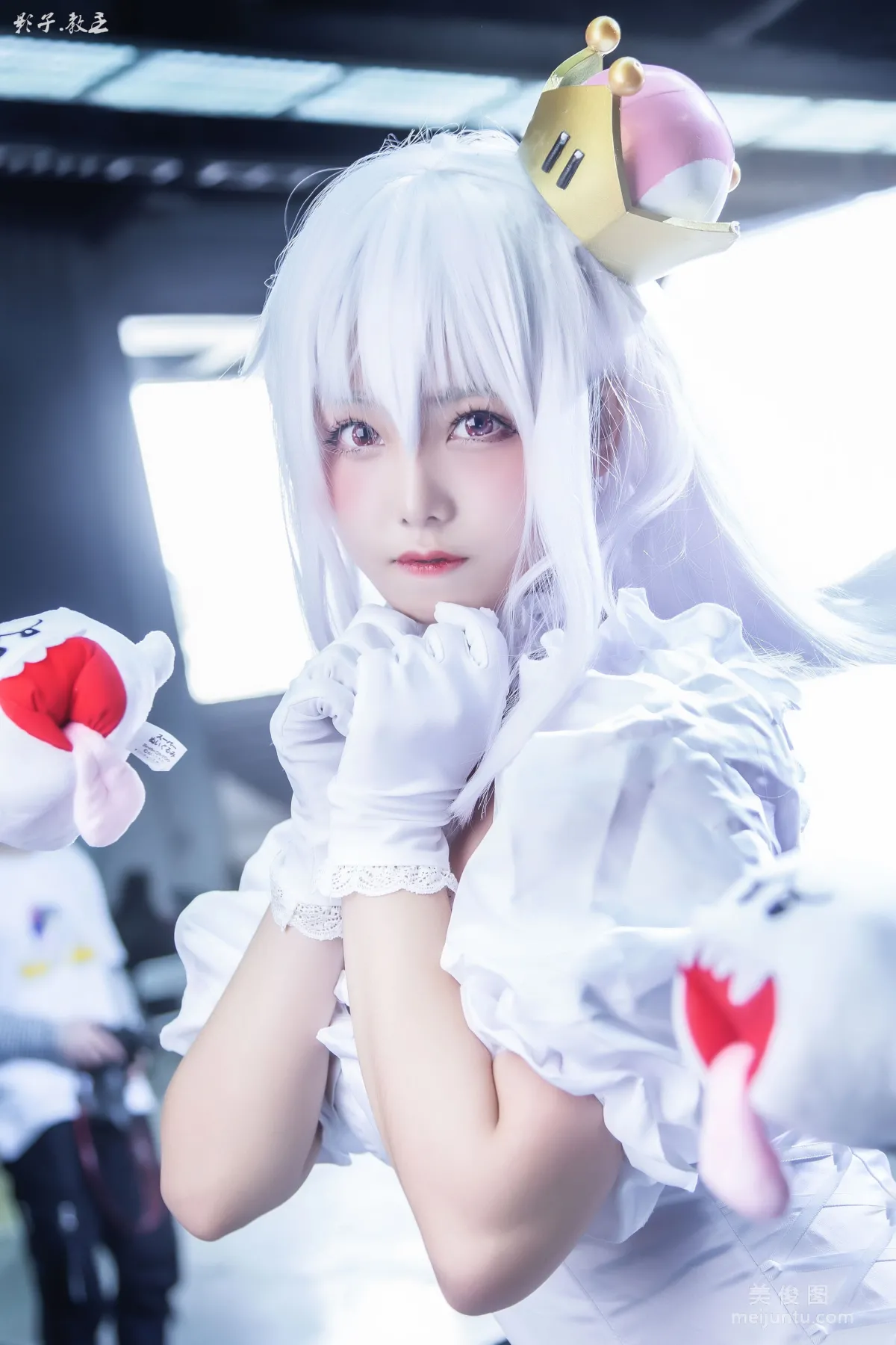 [Cosplay] Cute Girl Mizhi Maoqiu - Ghost Princess photo 6