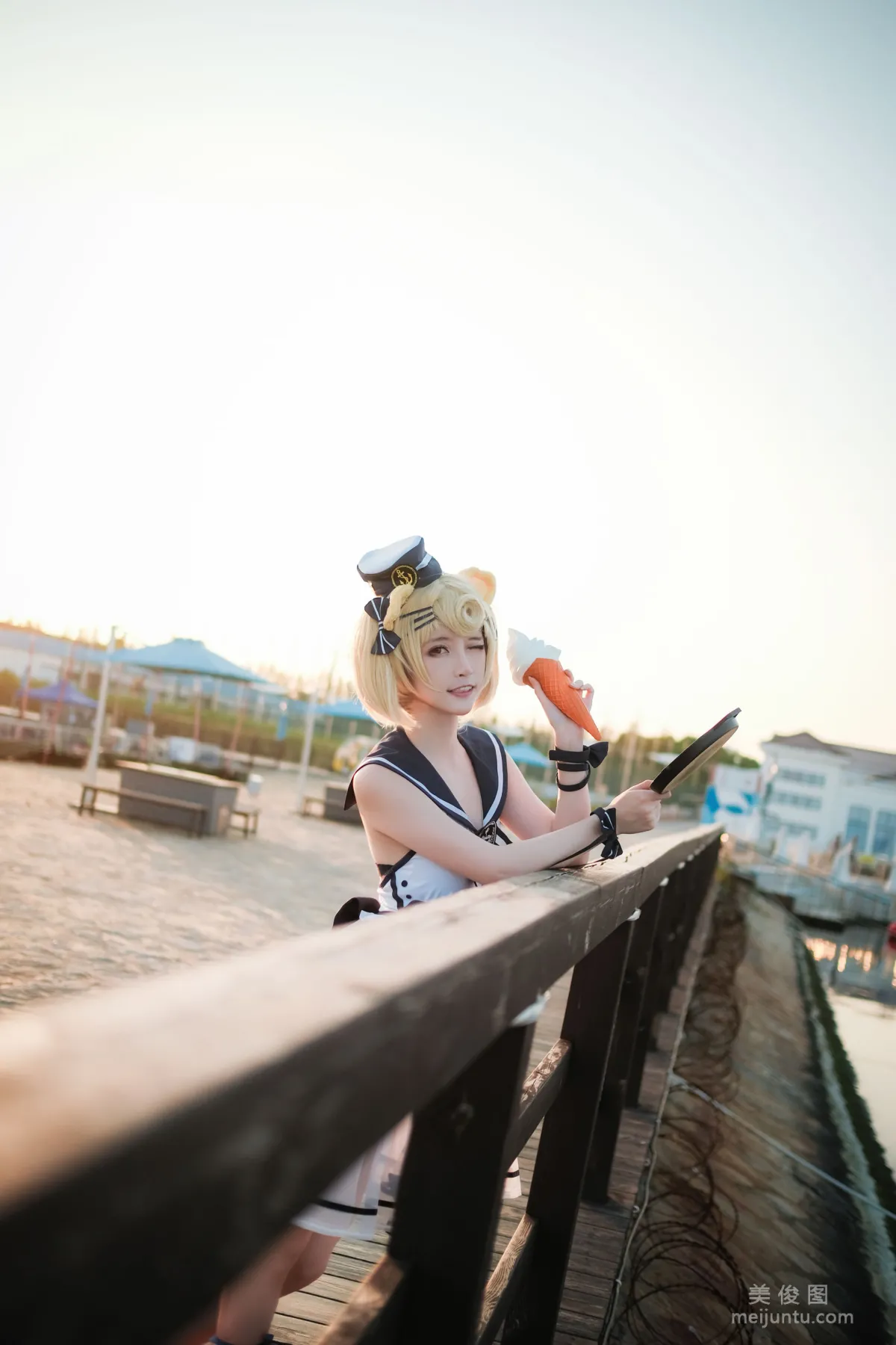 [Cosplay写真] 萌宠博主yui金鱼 - 古米泳装8