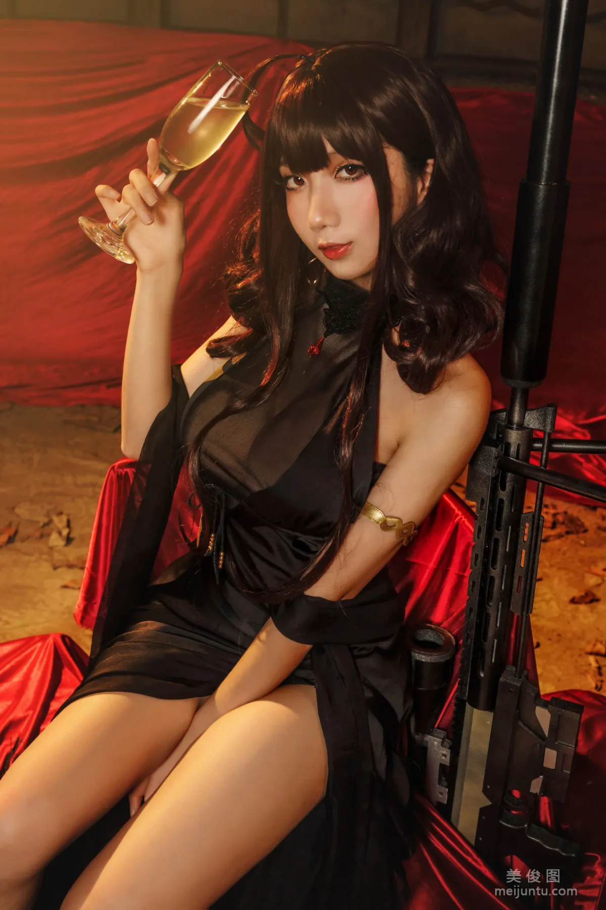 [Cosplay] Moe Girl Mishi Renxing QUQ, Girls' Frontline photo 21