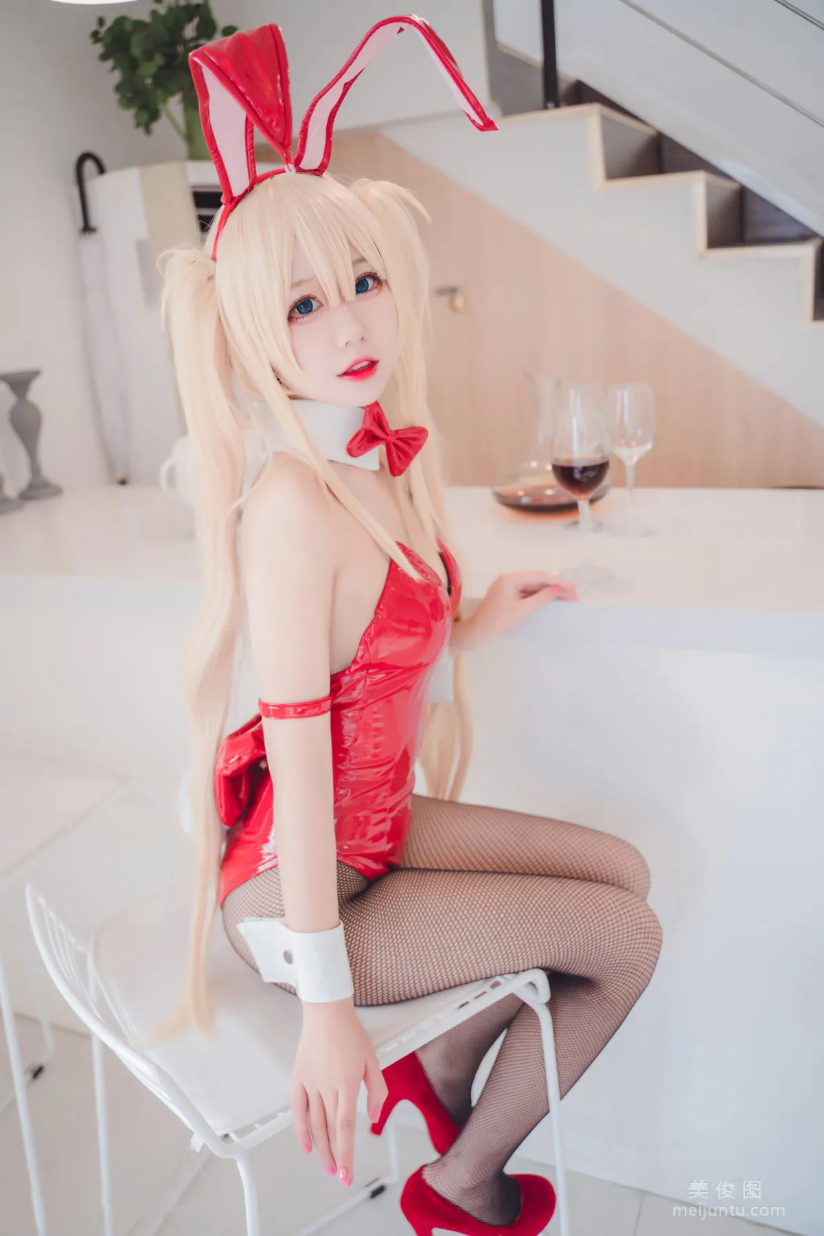 [Cosplay] 貓君君MaoJun - 英梨梨兔女郎 寫真集 11