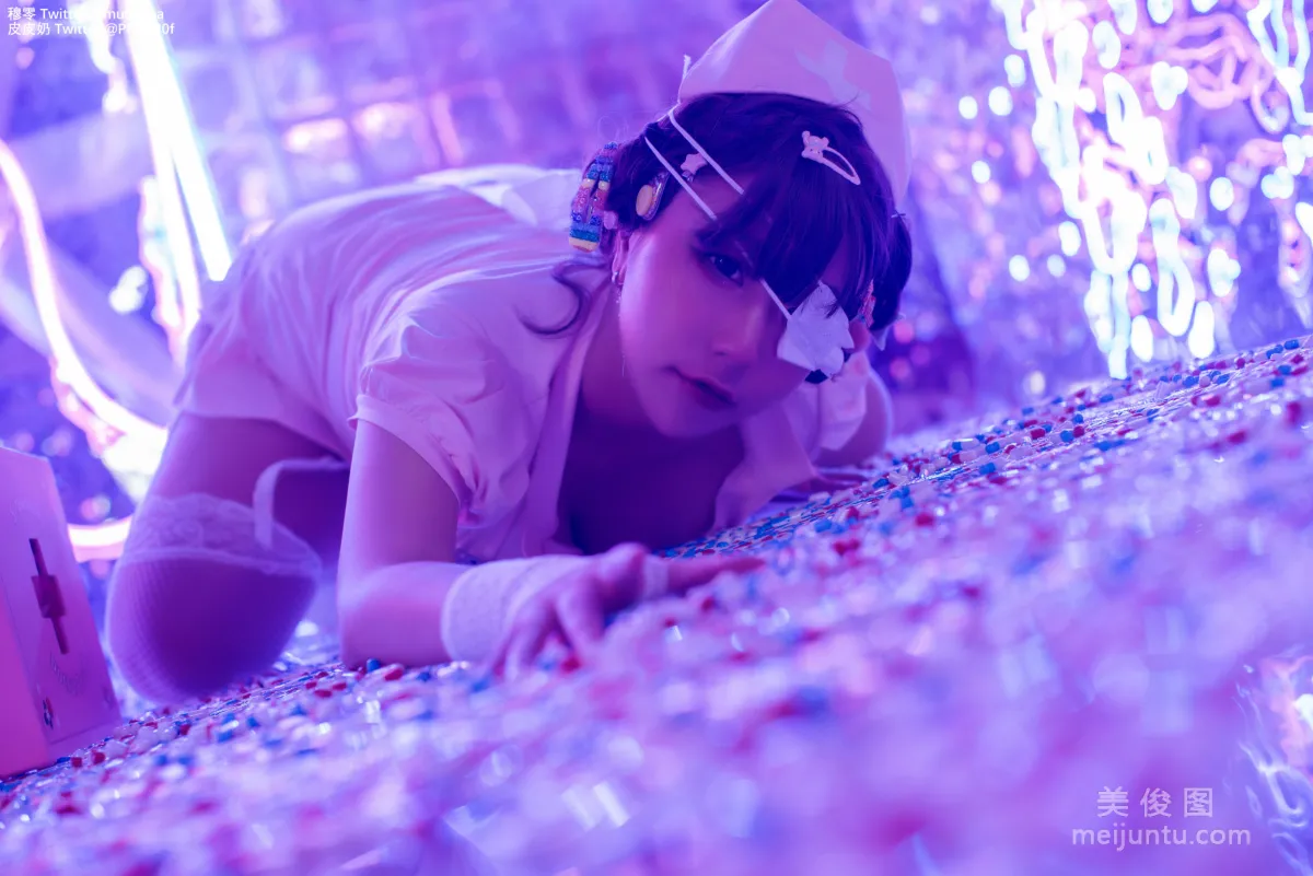 [Cosplay] Pipi Naike Keai Lela - Halloween Evil Nurse photo 50