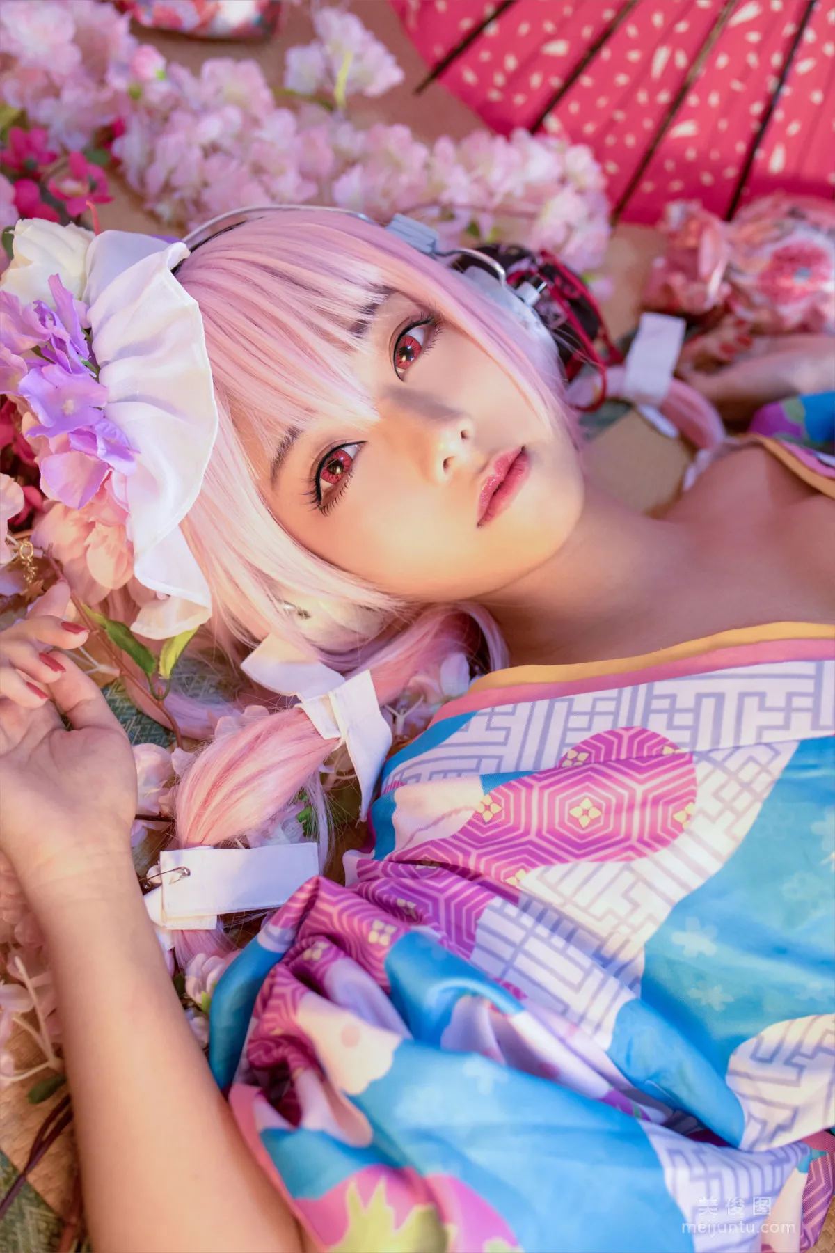 [Cosplay] 蜜汁猫裘 - 索尼子和服 写真集18