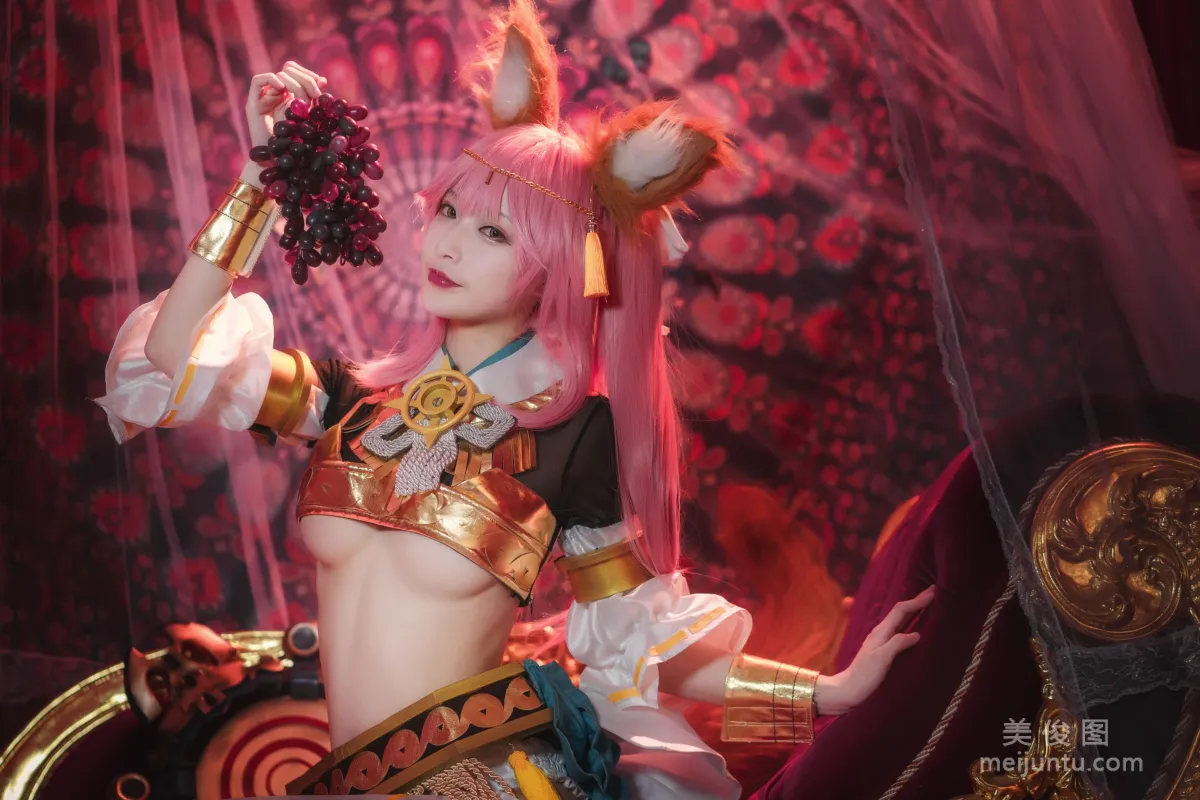 [Cosplay] Tieban Shaogui Wu w - Tamamo no Mae Mythology Photo Set photo 12