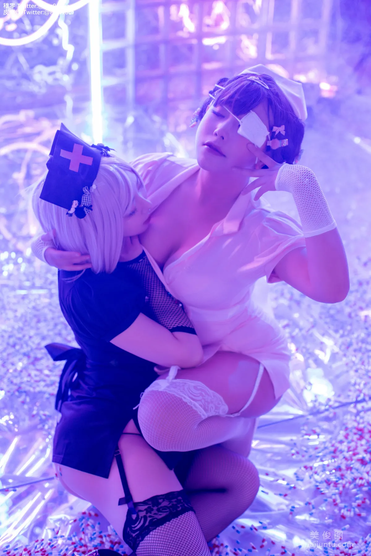 [Cosplay] Pipi Naike Keai Lela - Halloween Evil Nurse photo 35