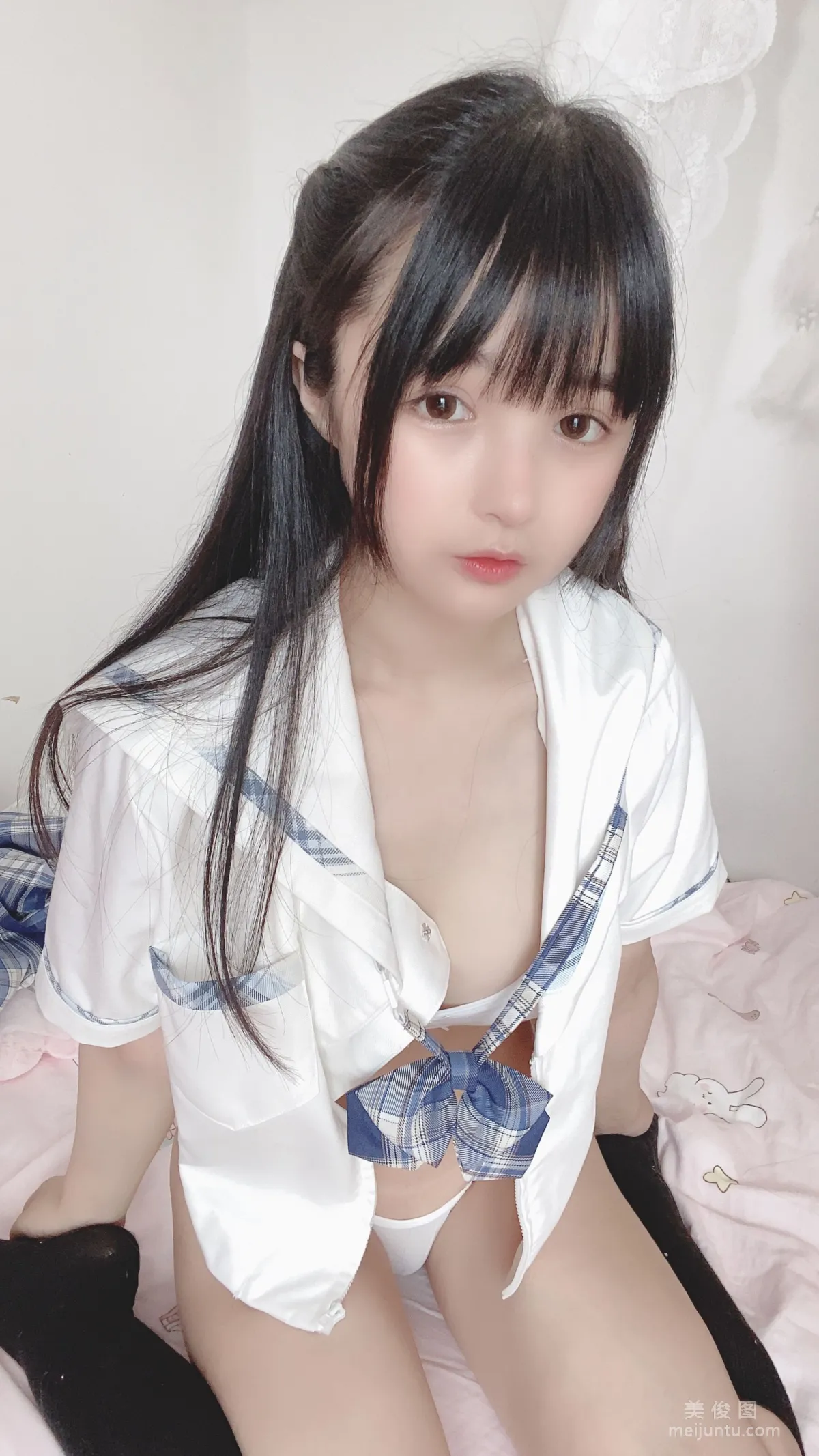 [Cosplay] 桜井甯甯 - JK的日常 39