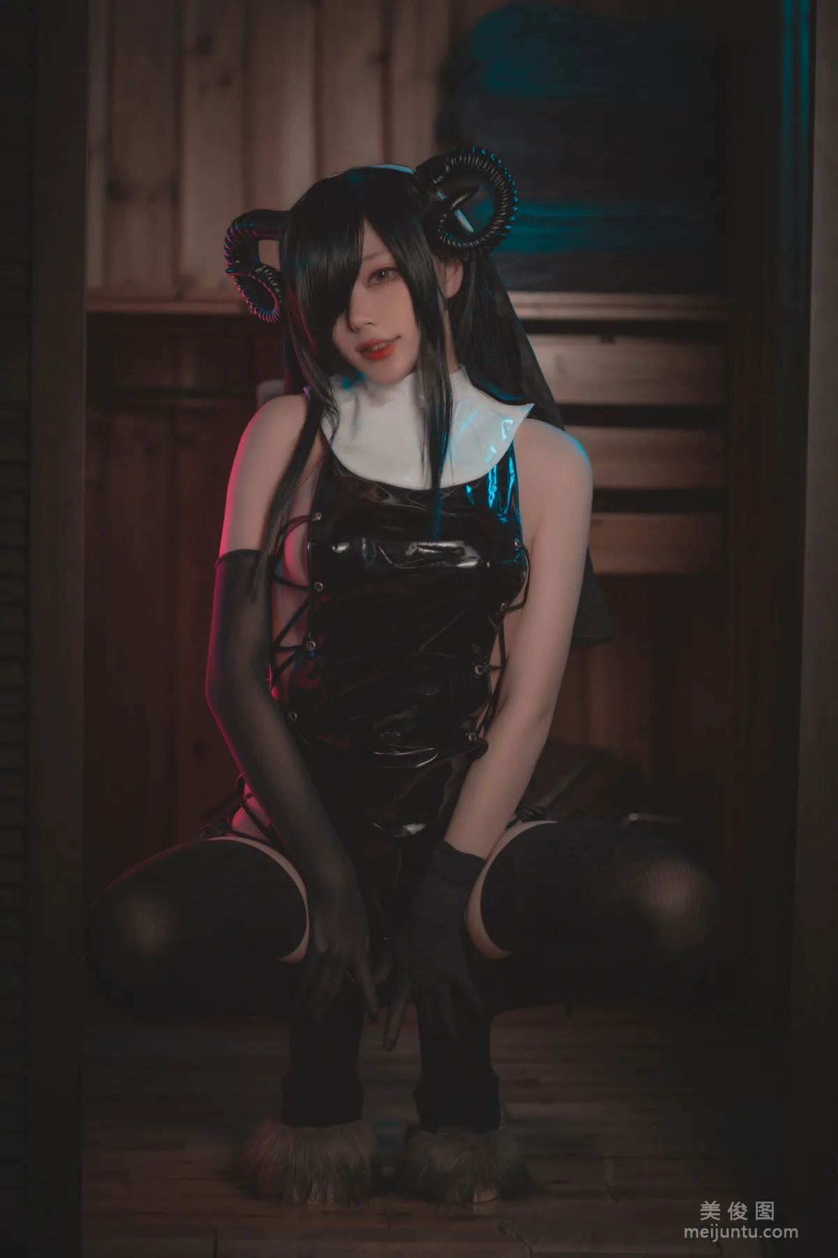 [Cosplay] 起司块wii - 魅魔修女11