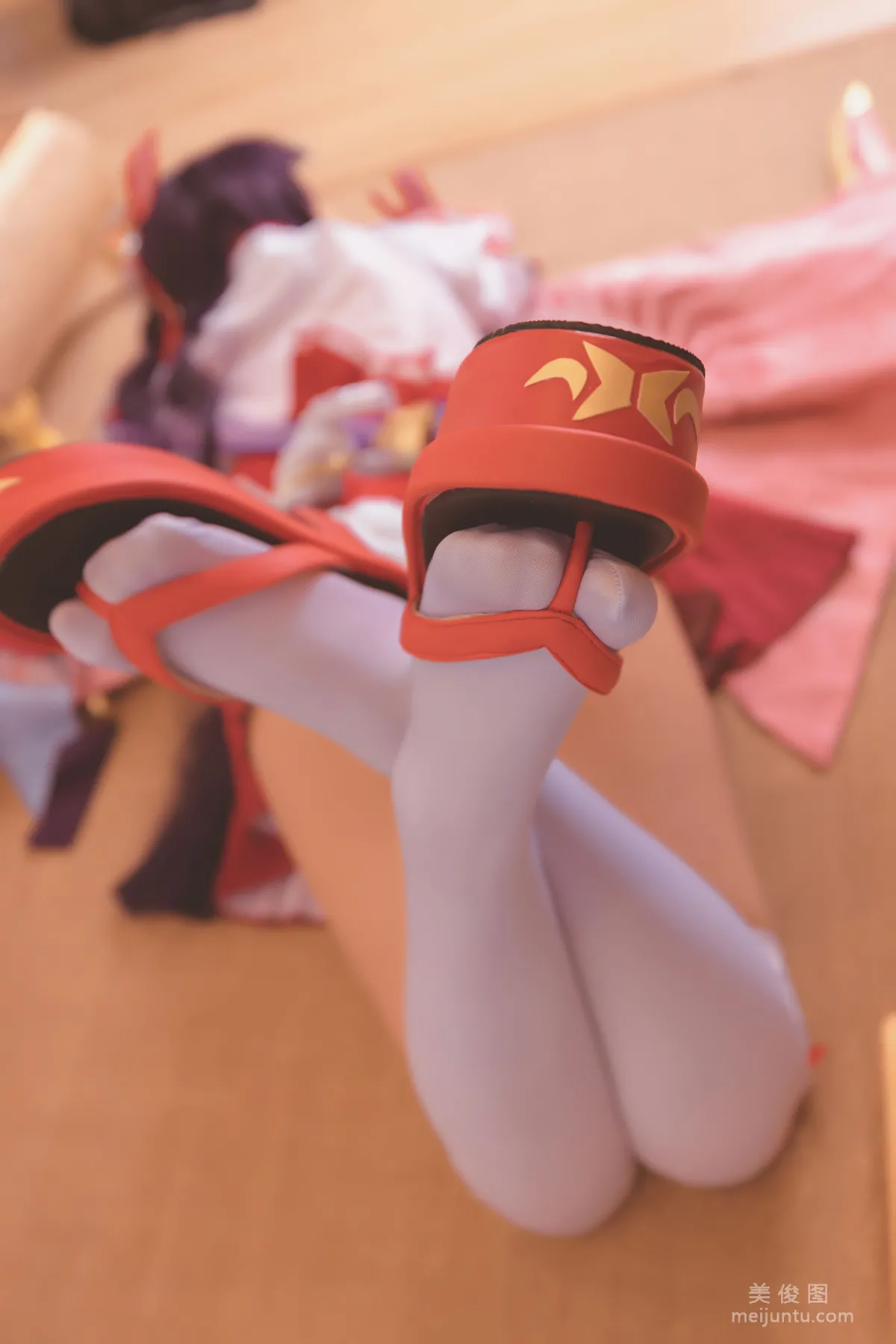 [Cosplay] 神楽坂真冬 《刀ノ語》 写真集75