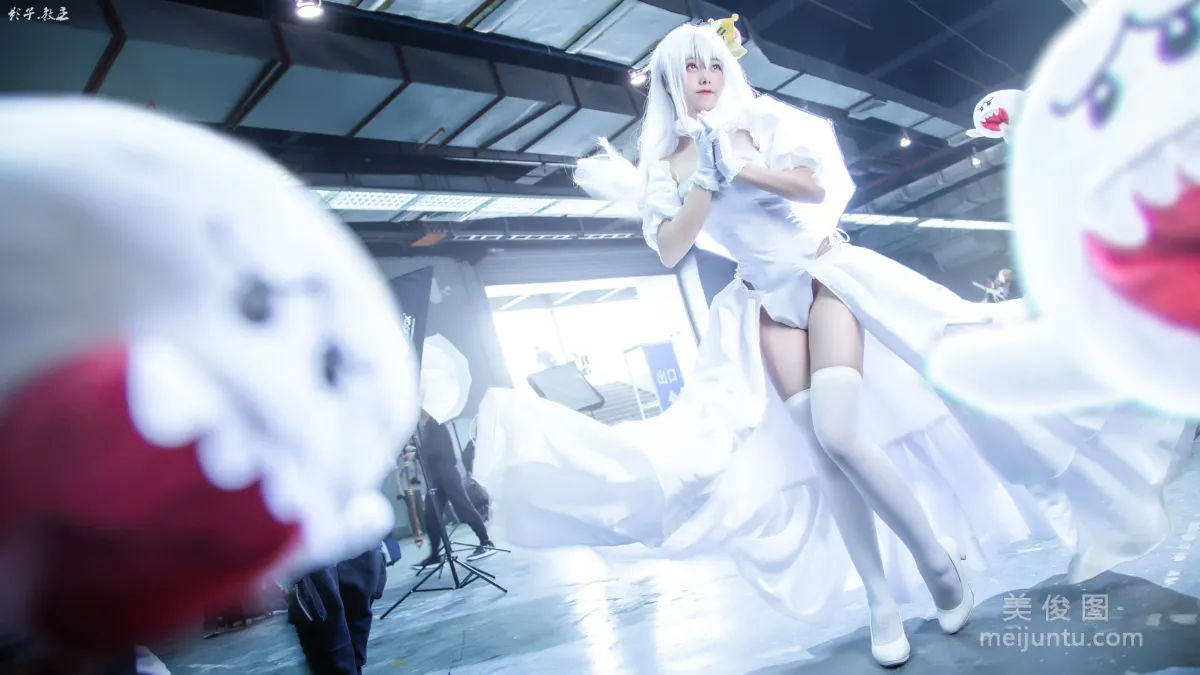 [Cosplay] Cute Girl Mizhi Maoqiu - Ghost Princess photo 4