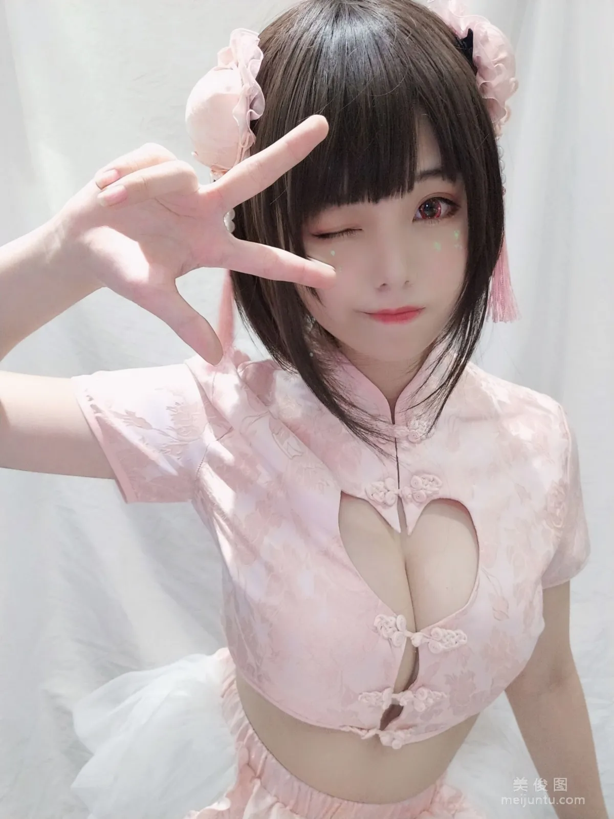 [Cosplay] Mizhi Maoqiu - Chinese Girl (Selfie) photo 24