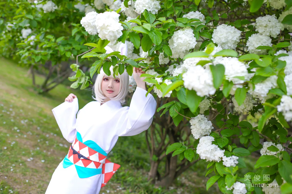 [Cosplay] 弦音sic - 阴阳师 山兔5