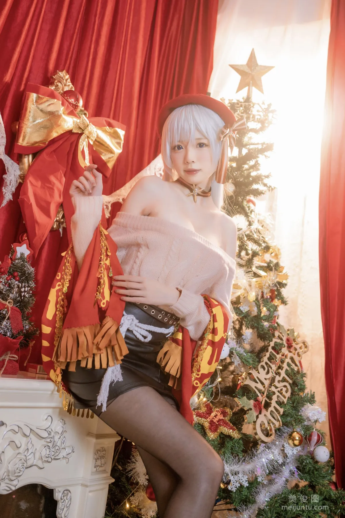 [Cosplay] Zhajiang Mumu - Belfast Maid's Shopping Day photo 4