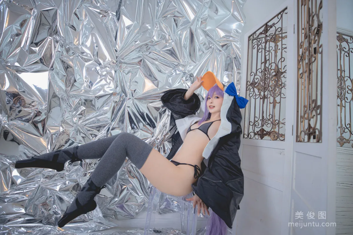 [Cosplay] 蘿莉神楽坂真冬之極楽の氷 36