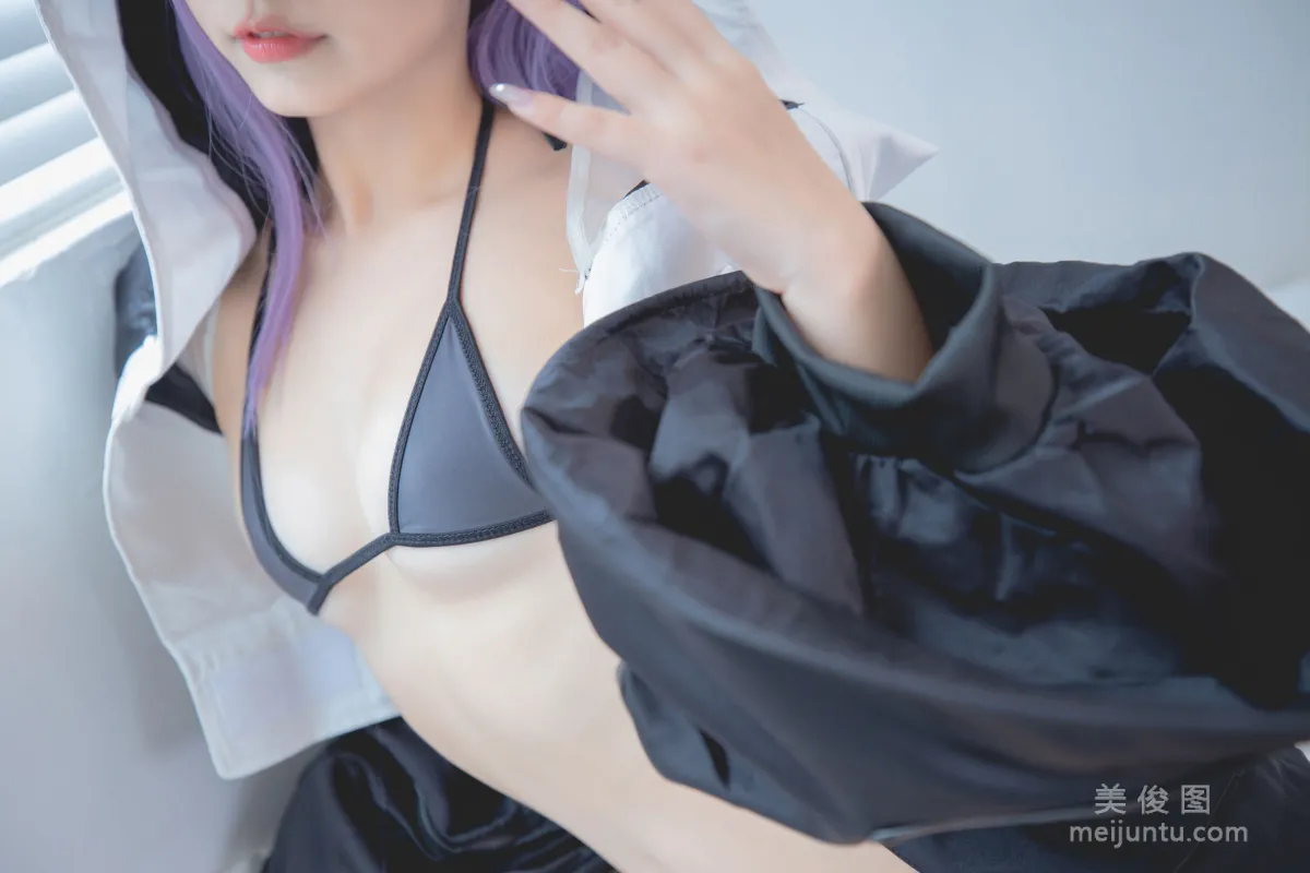 [Cosplay] 蘿莉神楽坂真冬之極楽の氷 38