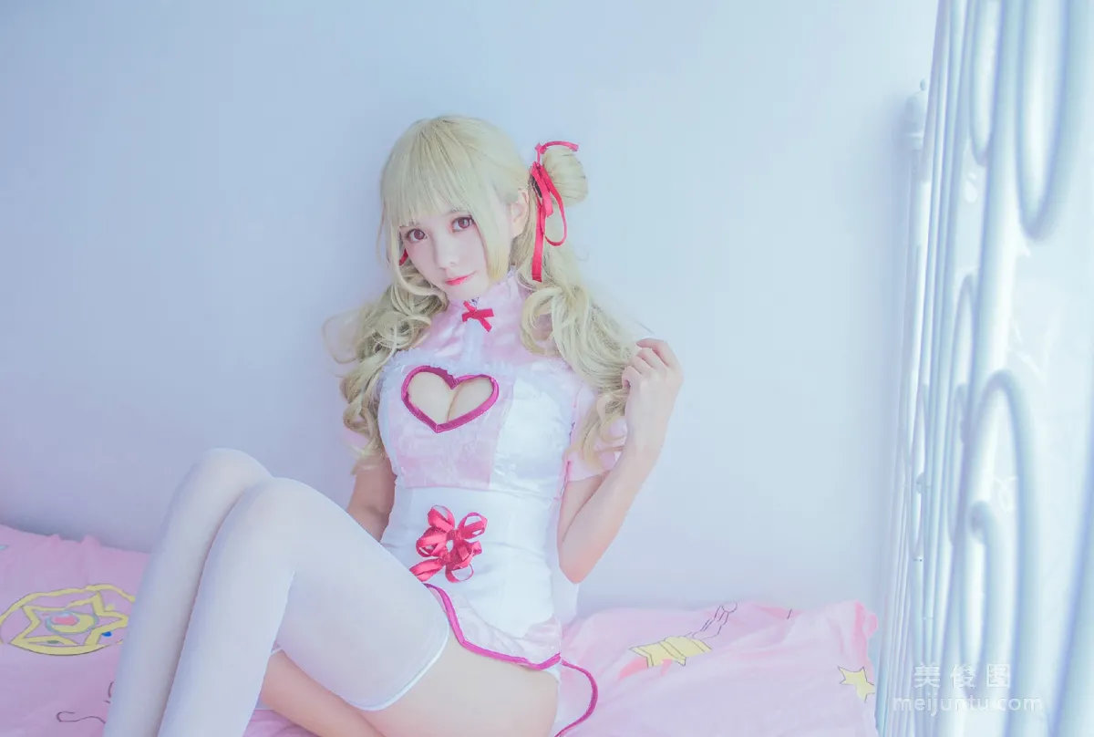 [Cosplay] Xiaoye Meizi w - Twin Tails Are Just Too Cute photo 5
