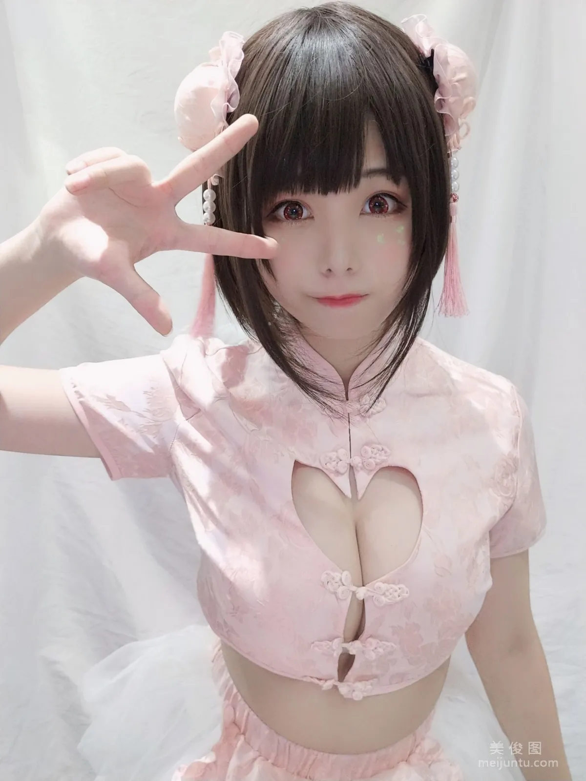 [Cosplay] Mizhi Maoqiu - Chinese Girl (Selfie) photo 23