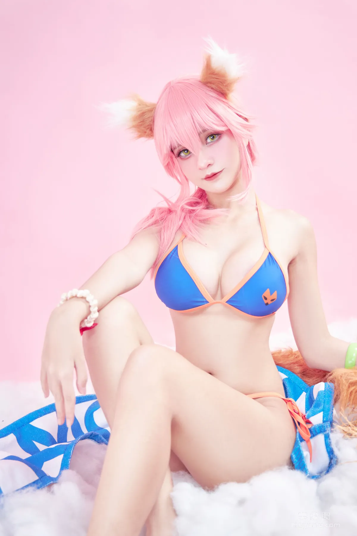 [Cosplay] Azami福利 - Tamamo Lancer21