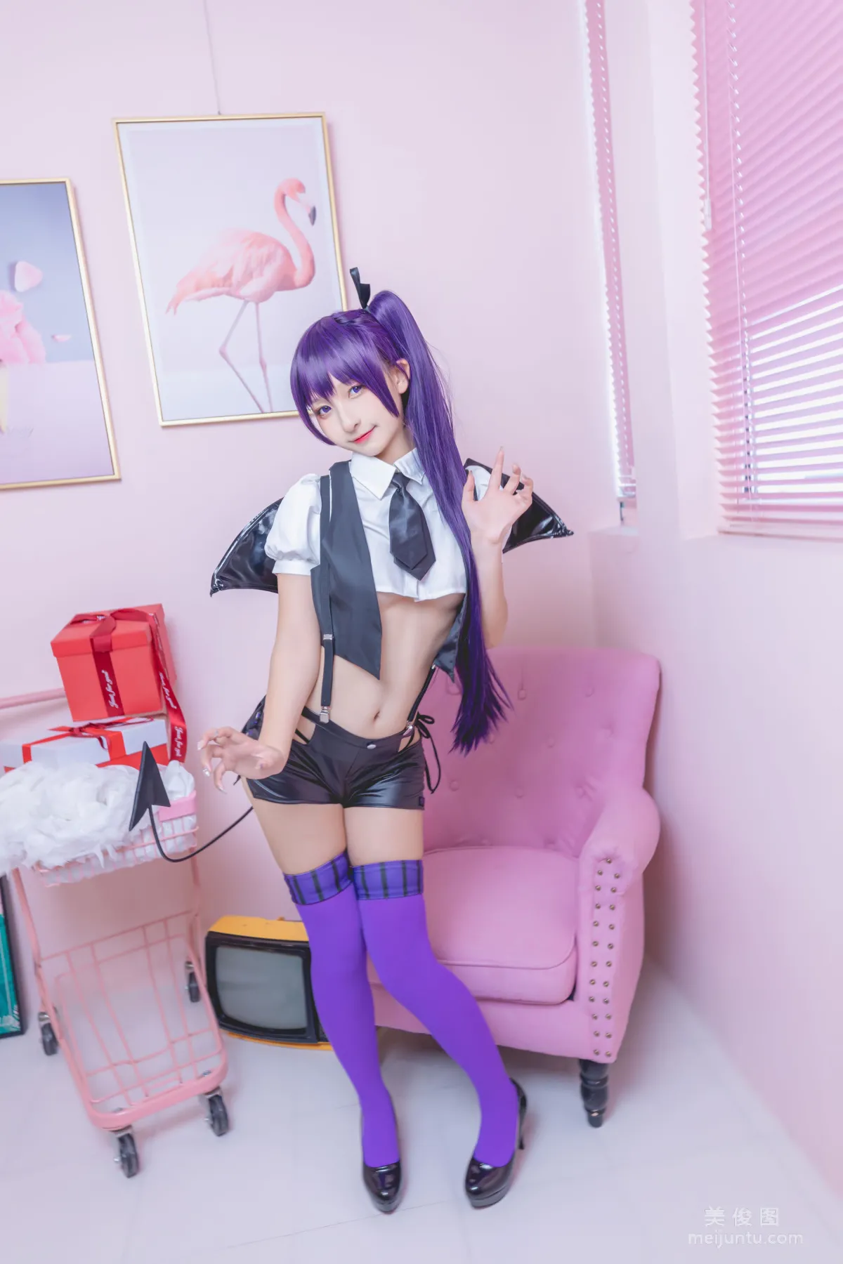 [Cosplay] 神楽坂真冬 - 色の香り31