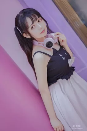 [Cosplay] 黑貓貓OvO - pink 寫真集