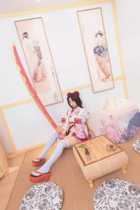 [Cosplay] 神楽坂真冬 《刀ノ語》 寫真集