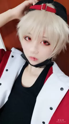[Cosplay] 清純少女五更百鬼 - 楠