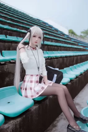 [Cosplay] 清純少女五更百鬼 - 穹