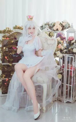 [Cosplay] 萌寵博主yui金魚 - 幽靈姬