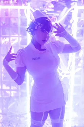 [Cosplay] 皮皮奶可可愛了啦 - 萬聖節邪惡護士
