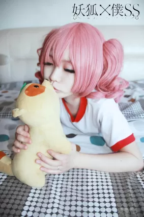 [Cosplay] 萌妹白易子教主 - 妖狐×仆SS